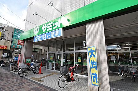 サミットストア松陰神社前店 徒歩3分。 180m