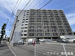 シャトレハイツ屋島 東向き眺望良