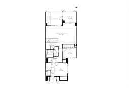 ザ・パークハウス代々木大山レジデンス 2LDKの間取図画像