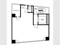 廣川ビルの間取図画像