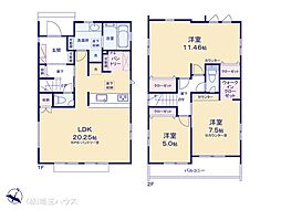 さいたま市見沼区大谷 新築戸建て 全2棟