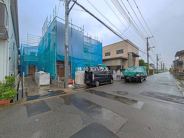 外観を拡大表示