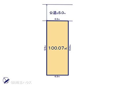 区画図:図面と異なる場合は現況を優先 区画図:図面と異なる場合は現況を優先