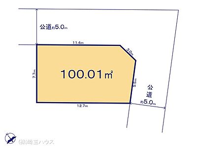 区画図:図面と異なる場合は現況を優先 区画図:図面と異なる場合は現況を優先