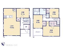 越谷市大房01158 新築戸建て 全2棟