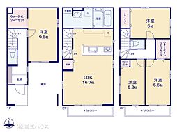 さいたま市南区辻25期 新築戸建て 全2棟