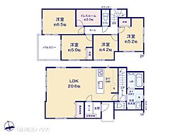 春日部市備後東20期 新築戸建て 全1棟