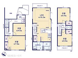 さいたま市南区神明4期 新築戸建て 全3棟