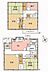 間取り：【間取り図】5SDK