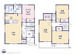 川口市本蓮2丁目16番 新築戸建て 全1棟