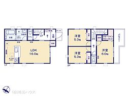 さいたま市岩槻区城町2期 新築戸建て 全2棟
