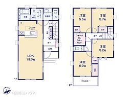 越谷市大泊第10 新築戸建て 全7棟