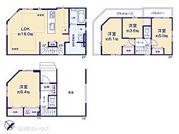 さいたま市南区辻24期 新築戸建て 全2棟