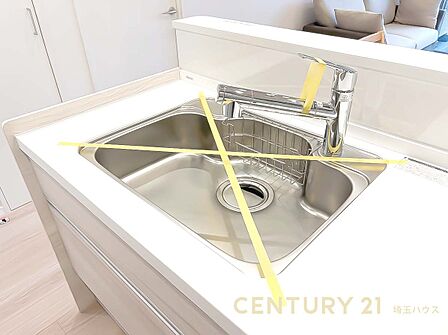【設備】調理の流れを止めずに使える浄水器付きキッチン