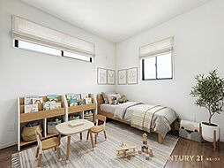 子供部屋の画像