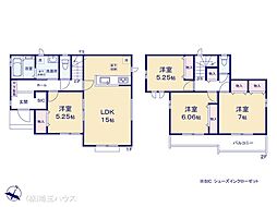 吉川市中曽根1丁目 新築戸建て 全9棟