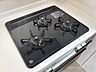 設備：【設備】3口コンロで時短料理！家族全員が揃う食卓の時間がもっと増える