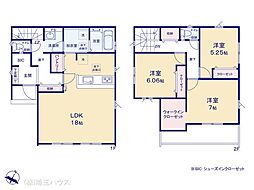 春日部市粕壁東10期 新築戸建て 全10棟