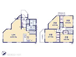 草加市新里町7期 新築戸建て 全1棟