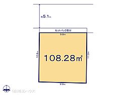 越谷市北越谷7期　土地　全1区画