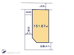 久喜市吉羽第7期　土地　全6区画