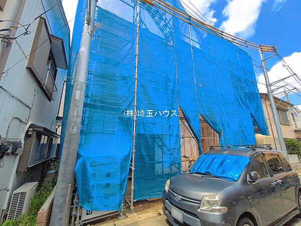 外観を拡大表示