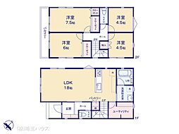 石神叺原 新築戸建て 全3棟