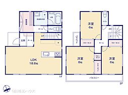 安行原三輪作14期 新築戸建て 全4棟