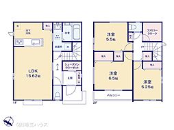 川口市芝高木1丁目5759番 新築戸建て 全5棟