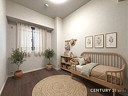 子供部屋の画像