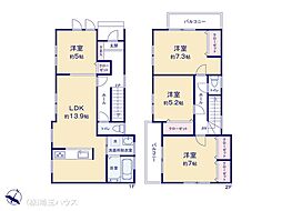 川口市戸塚東2丁目 中古戸建
