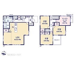 越谷市蒲生東町16期 新築戸建て 全1棟