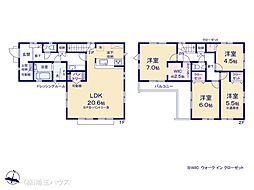 川口市源左衛門新田 新築戸建て 全3棟