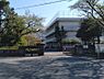 周辺：中学校 1400m 川口市立西中学校
