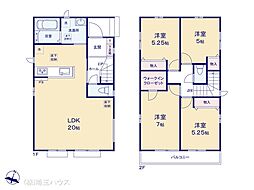 春日部市一ノ割1丁目497番 新築戸建て 全8棟