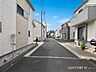 外観：【現地外観】穏やかな空気が流れ、安心して暮らせる住宅環境が広がる街