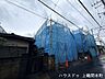 外観：中学校まで徒歩約7分、小学校まで徒歩約14分