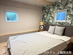 寝室の画像