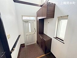 玄関の画像