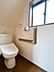 トイレ：【1階トイレ】おうちにトイレが2つあれば、順番待ちのイライラも解消ですね。