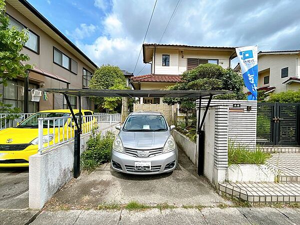 駐車場を拡大表示