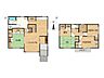 間取り：【間取り図】こちらの住宅は4LDKの間取りとなっております。生活動線や居住性に配慮した、使い勝手の良い間取りです。ご家族のライフスタイルに合わせて、快適にお住まいいただけます。