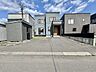 その他：【リフォーム後＿駐車場】敷地清掃を行いました。