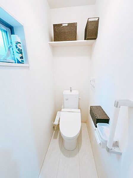 トイレを拡大表示