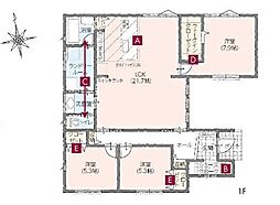 新築戸建　上佐野町5号棟