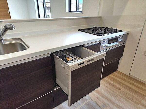 キッチンを拡大表示