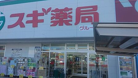 スギ薬局並榎店 990m
