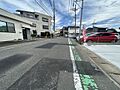 前面道路含む現...