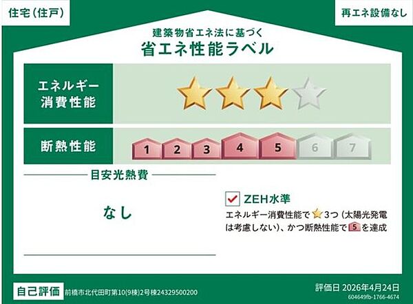 省エネ性能ラベル