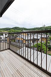 バルコニーの画像